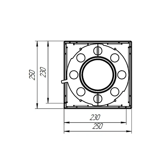 Облицовка чугунной трубы "Талькохлорит" - 2