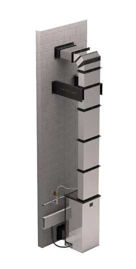 Система интеграции для бани и сауны Sangens Spa System X1 - 3
