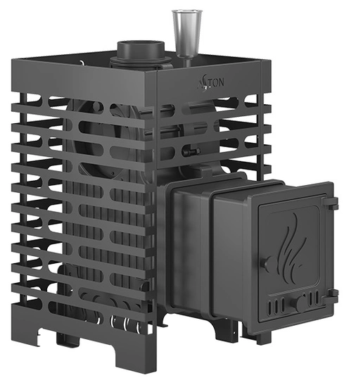 Печь для бани ASTON «Шторм 16» (ДТ-4) Long - 1