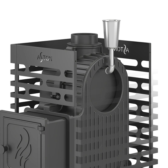 Печь для бани ASTON «Шторм 16» (ДТ-4) Long - 5