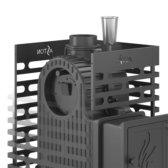 Печь для бани ASTON «Шторм 16» (ДТ-4) Long - 6