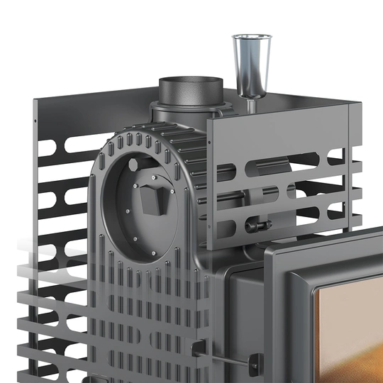 Печь для бани ASTON «Шторм 20» б/в (350) - 4