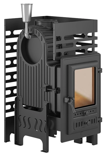 Печь для бани ASTON «Шторм 20» б/в (350) - 3