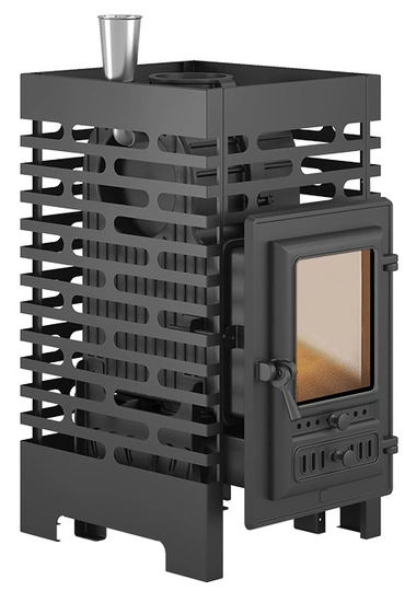 Печь для бани ASTON «Шторм 20» б/в (350) - 1