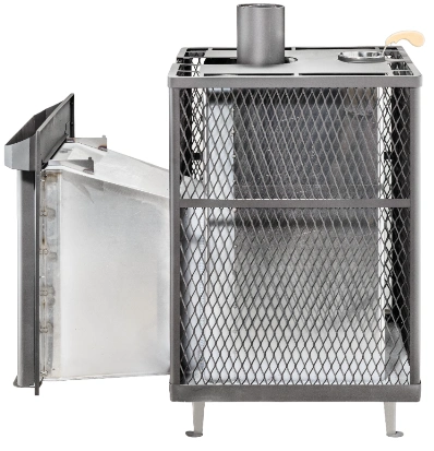 Печь для бани Ферингер Квадра ПФ в сетке - 2