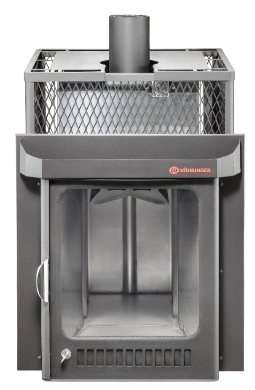 Печь для бани Ферингер Квадра ПФ в сетке - 1