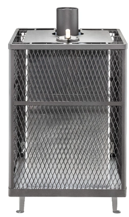 Печь для бани Ферингер Квадра ПФ в сетке - 3