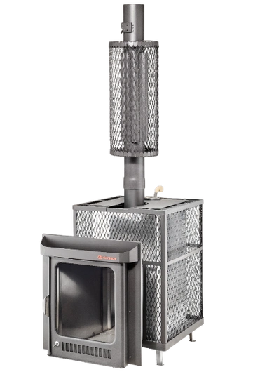 Печь для бани Ферингер Квадра ПФ в сетке - 4