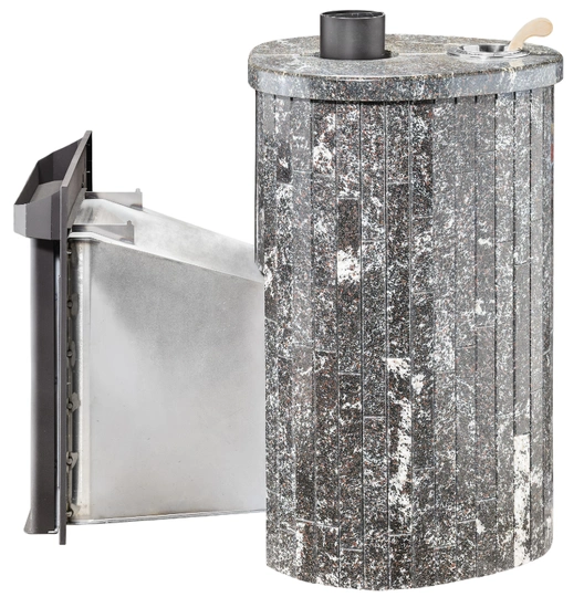 Печь для бани Ферингер Макси ПФ «Амфиболит» наборный - 2