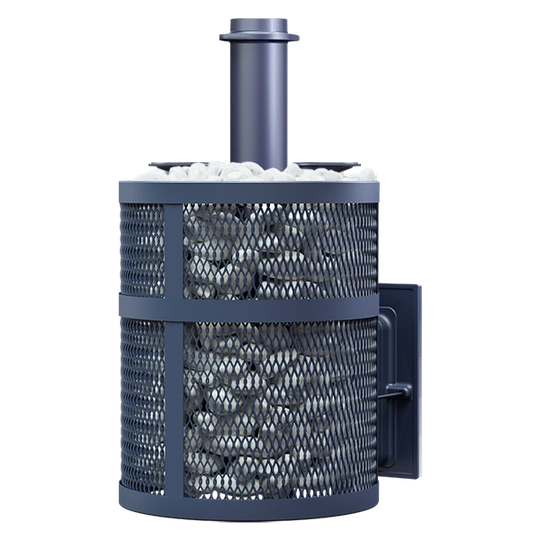 Чугунная печь для бани Искандер ЗК 25 Ураган - 2