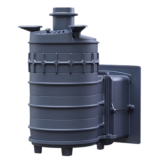 Чугунная печь для бани Искандер ЗК 25 - 1