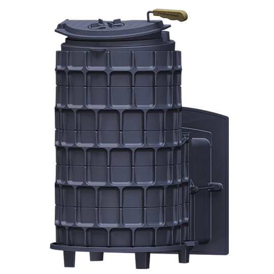 Чугунная печь для бани AVANGARD ЗК 35 (П2) - 1