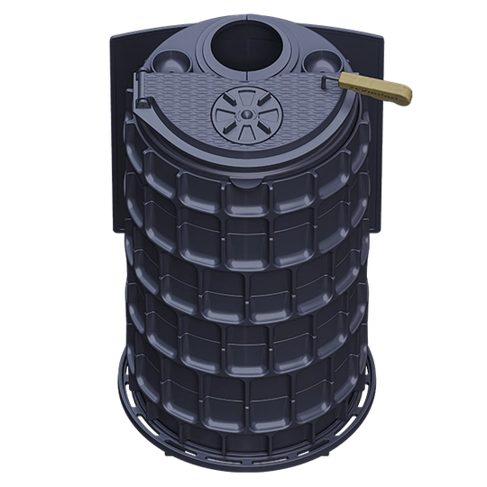 Чугунная печь для бани AVANGARD ЗК 35 (П2) - 2