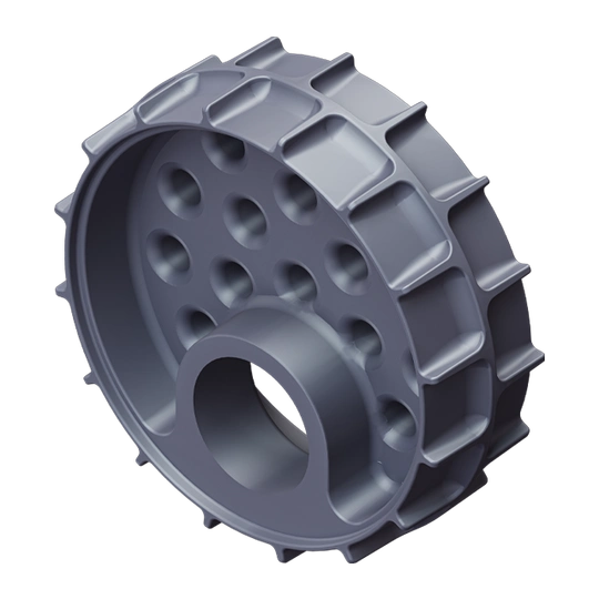 Чугунная печь для бани AVANGARD ЗК 40 (П2) - 3