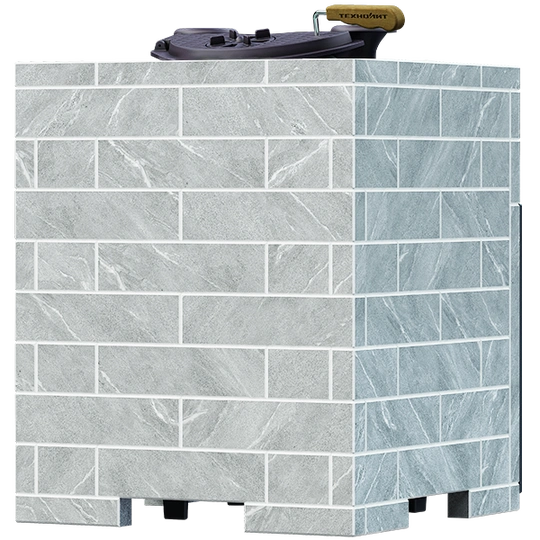 Комплект Авангард ЗК 25 (П2) Оптима 725/40 Талькохлорит кирпич - 1