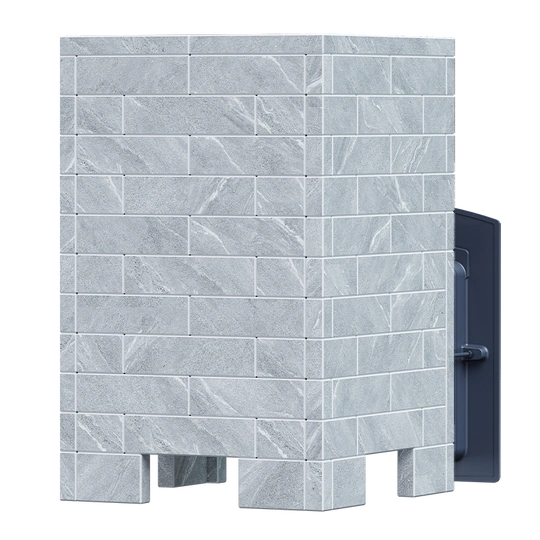 Комплект Авангард ЗК 35 (П2) Классика 940/40 Талькохлорит кирпич - 1