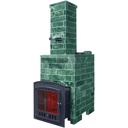 Комплект Авангард ЗК 40 (П2) Классика 1065/40 Змеевик кирпич - 1