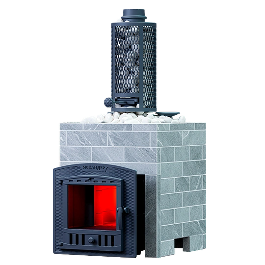 Комплект Искандер 18 (П2) Оптима 680/40 Талькохлорит - 1