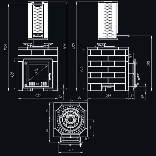 Комплект Искандер 18 (М) Оптима 680/40 Змеевик - 2