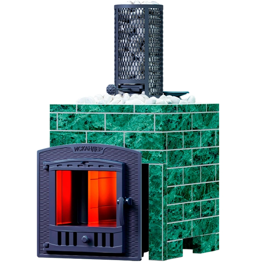 Комплект Искандер 18 (П2) Оптима 680/40 Змеевик - 1