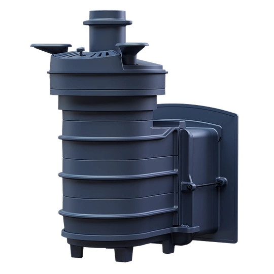 Чугунная печь для бани Искандер ЗК 18 (М) - 1