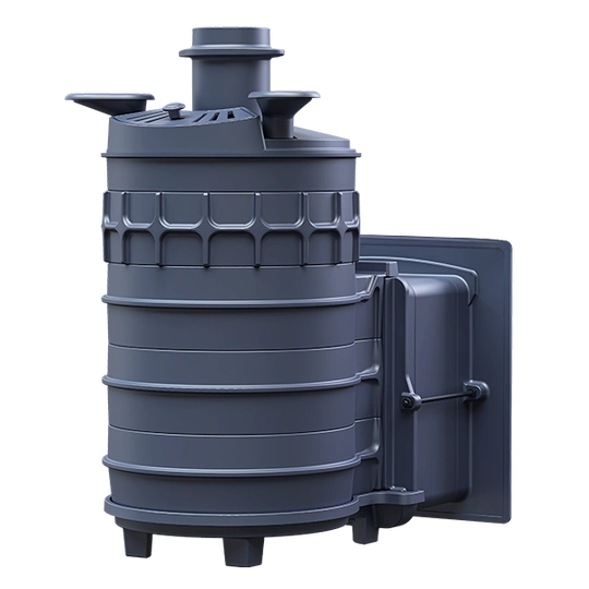 Чугунная печь для бани Искандер ЗК 25 (М) - 1