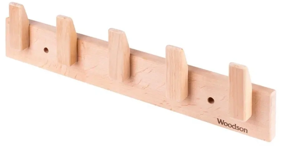 Вешалка Woodson D5, 5 креплений, ольха - 1