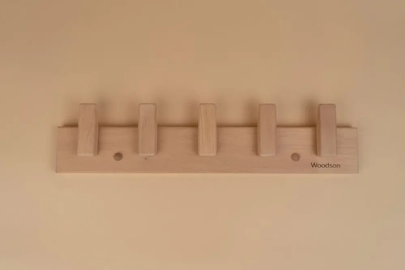 Вешалка Woodson D5, 5 креплений, ольха - 6