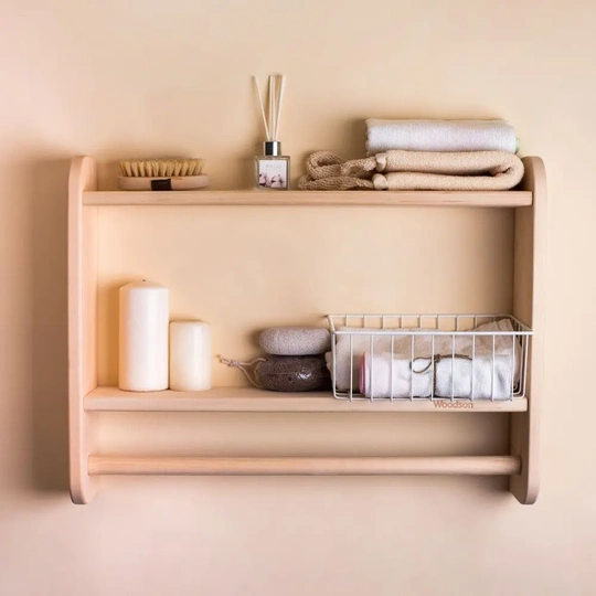 Полка Woodson ERGO 60*45, липа - 2