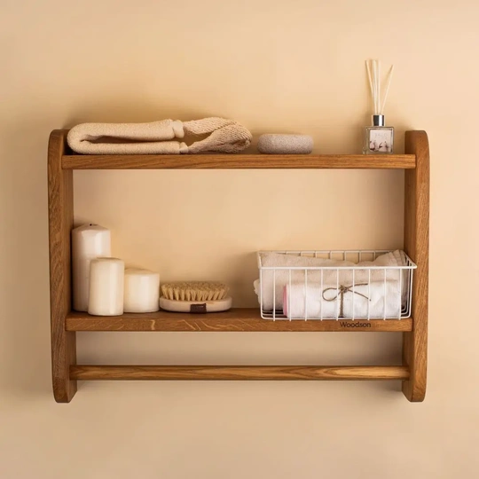 Полка Woodson ERGO 60*45, дуб - 3