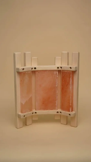 Абажур Woodson Trio с гималайской солью, липа для бани - 3