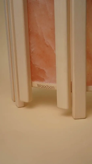 Абажур Woodson Trio с гималайской солью, липа для бани - 5