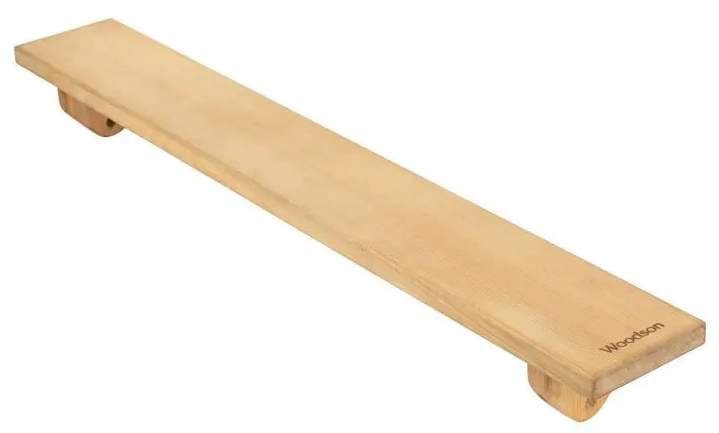 Светильник Woodson угловой со светодиодной лентой, ольха (24V) для бани - 3