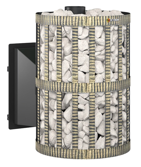 Печь для бани Везувий Скиф ковка 22 (205) - 3