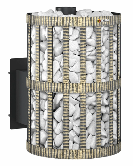 Печь для бани Везувий Скиф ковка 22 (210) «М» - 3