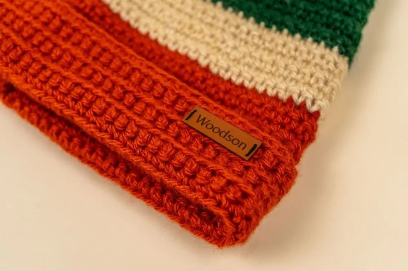 Шапка вязаная для бани Woodson Kitten - 1