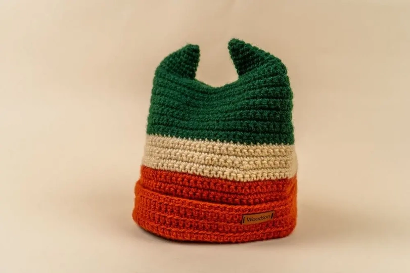 Шапка вязаная для бани Woodson Kitten - 3