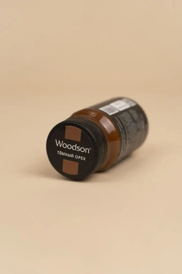 Колер для масла по дереву Woodson, тёмный орех, 80мл - 3