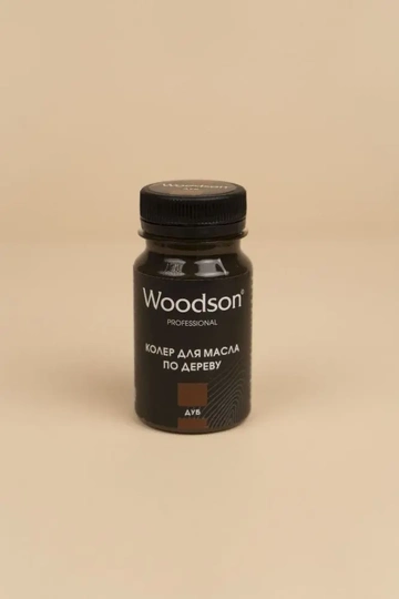 Колер для масла по дереву Woodson, дуб, 80мл - 1