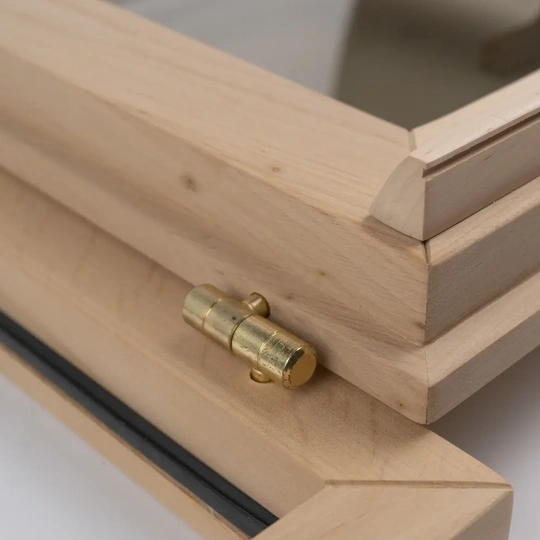 Окно Woodson 40*40, стекло бронза, ольха - 8