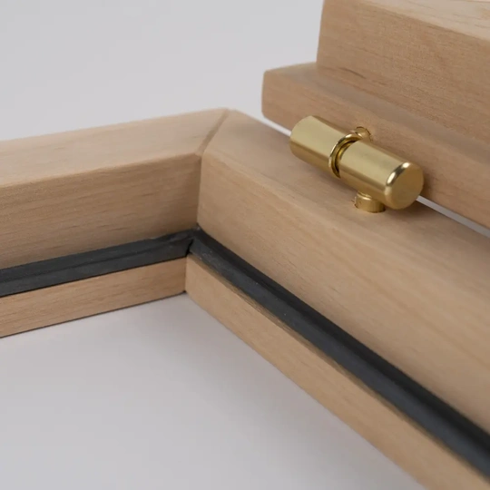 Окно Woodson 40*50, стекло бронза, ольха - 8