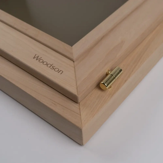 Окно Woodson 40*50, стекло бронза, ольха - 9