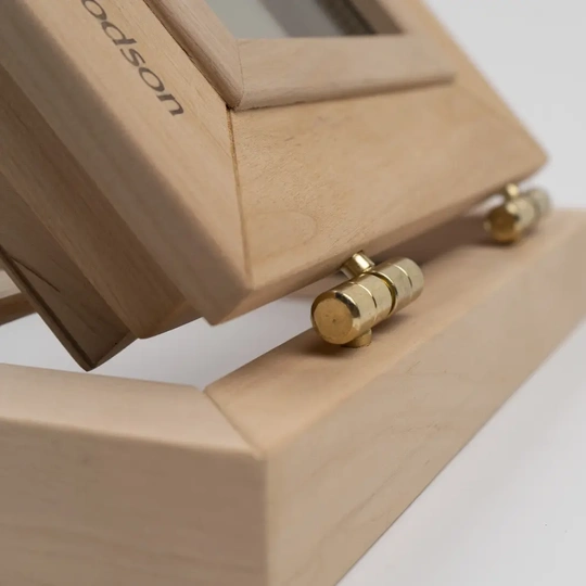 Окно Woodson 30*30, стекло бронза, ольха - 2