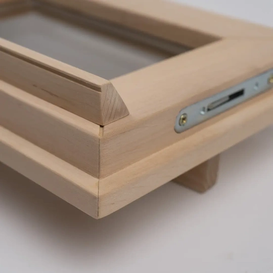 Окно Woodson 40*30, стекло бронза, ольха - 7