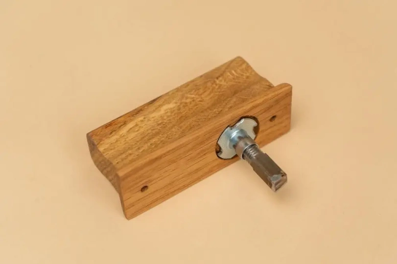 Окно Woodson PRO 60*50, стекло GREY дуб, правое - 4