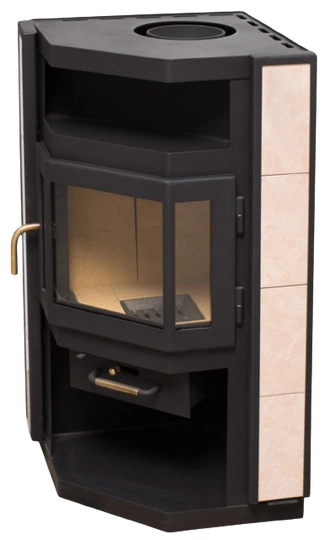 Печь-камин АОТ 6,0 в модификации «Нева» - 2