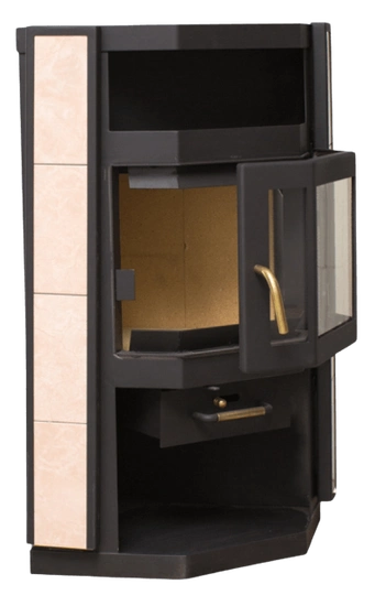 Печь-камин АОТ 6,0 в модификации «Нева» - 1