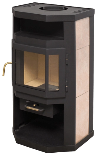 Печь-камин АОТ 6,0 в модификации «Ока» - 1