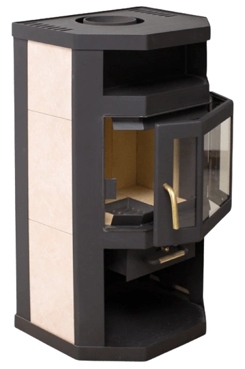 Печь-камин АОТ 6,0 в модификации «Ока» - 3