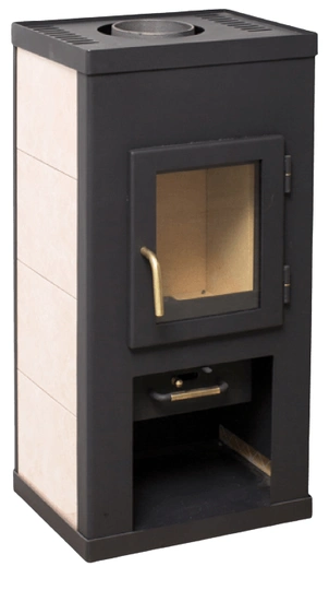 Печь-камин АОТ 6,0-01 в модификации «Нарва» - 1